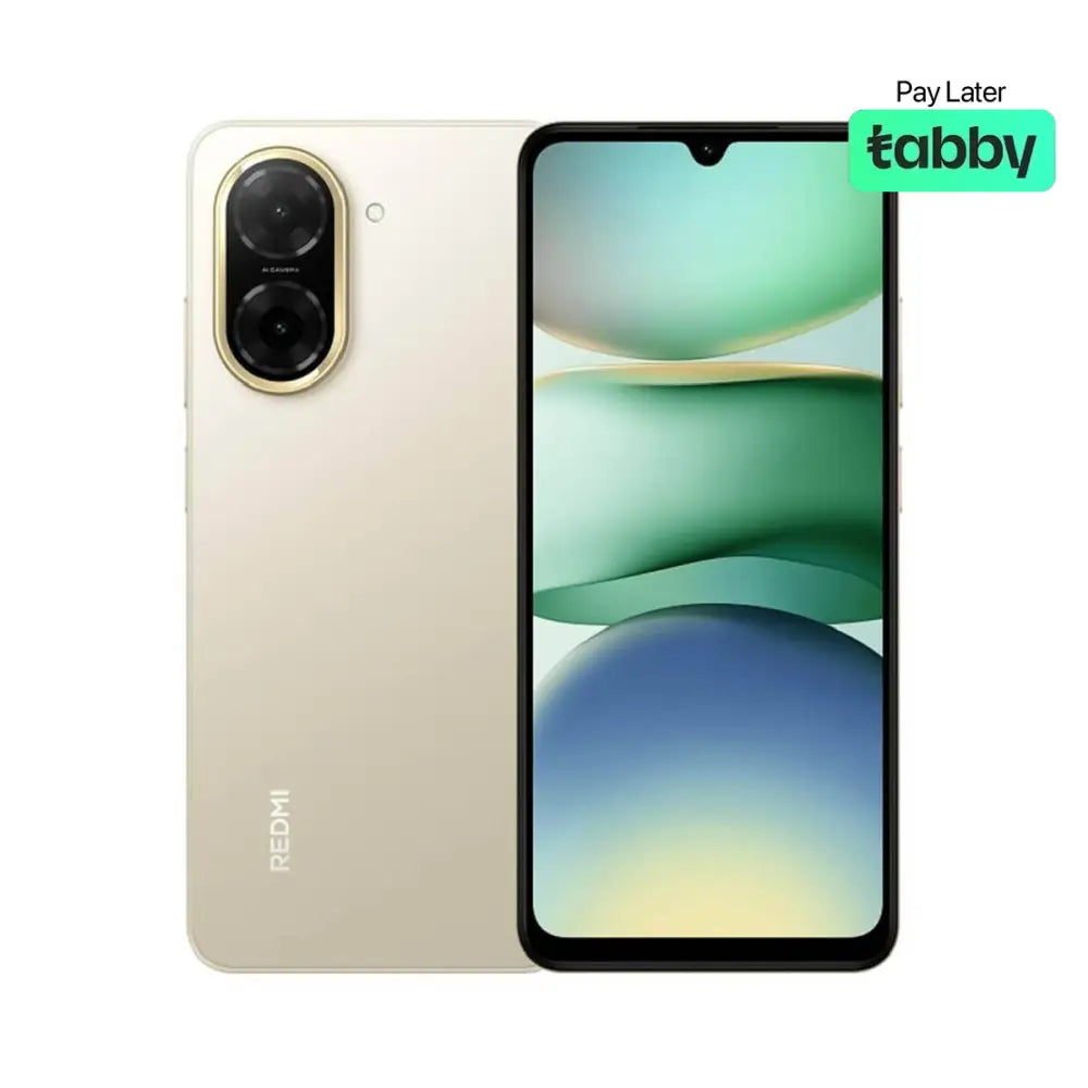 Redmi A5 (6GB RAM (3 + 3) + 64GB Memory) - Sandy Gold