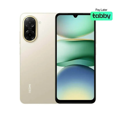 Redmi A5 (6GB RAM (3 + 3) + 64GB Memory) - Sandy Gold