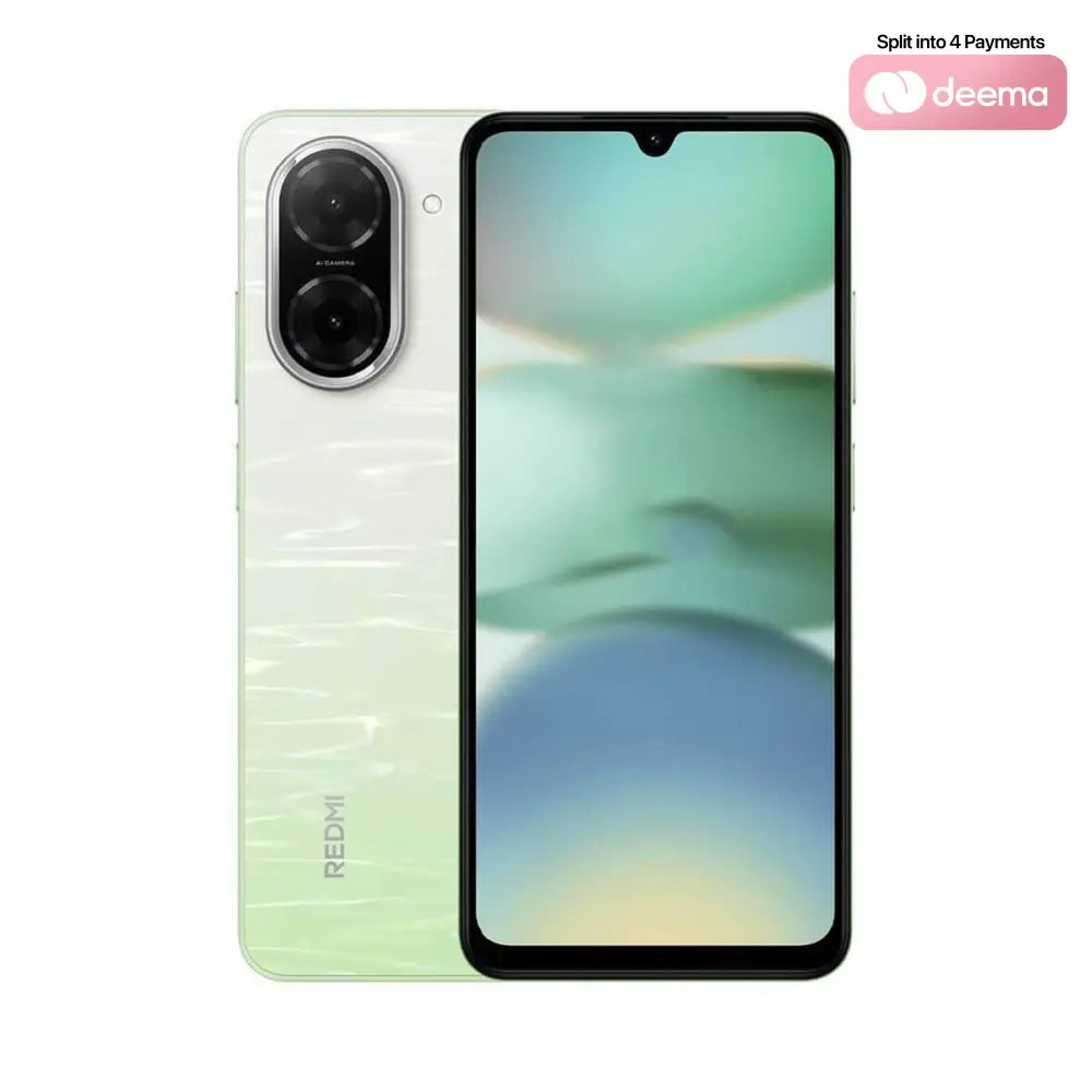 Redmi A5 (8GB RAM (4 + 4) + 128GB Memory) - Lake Green