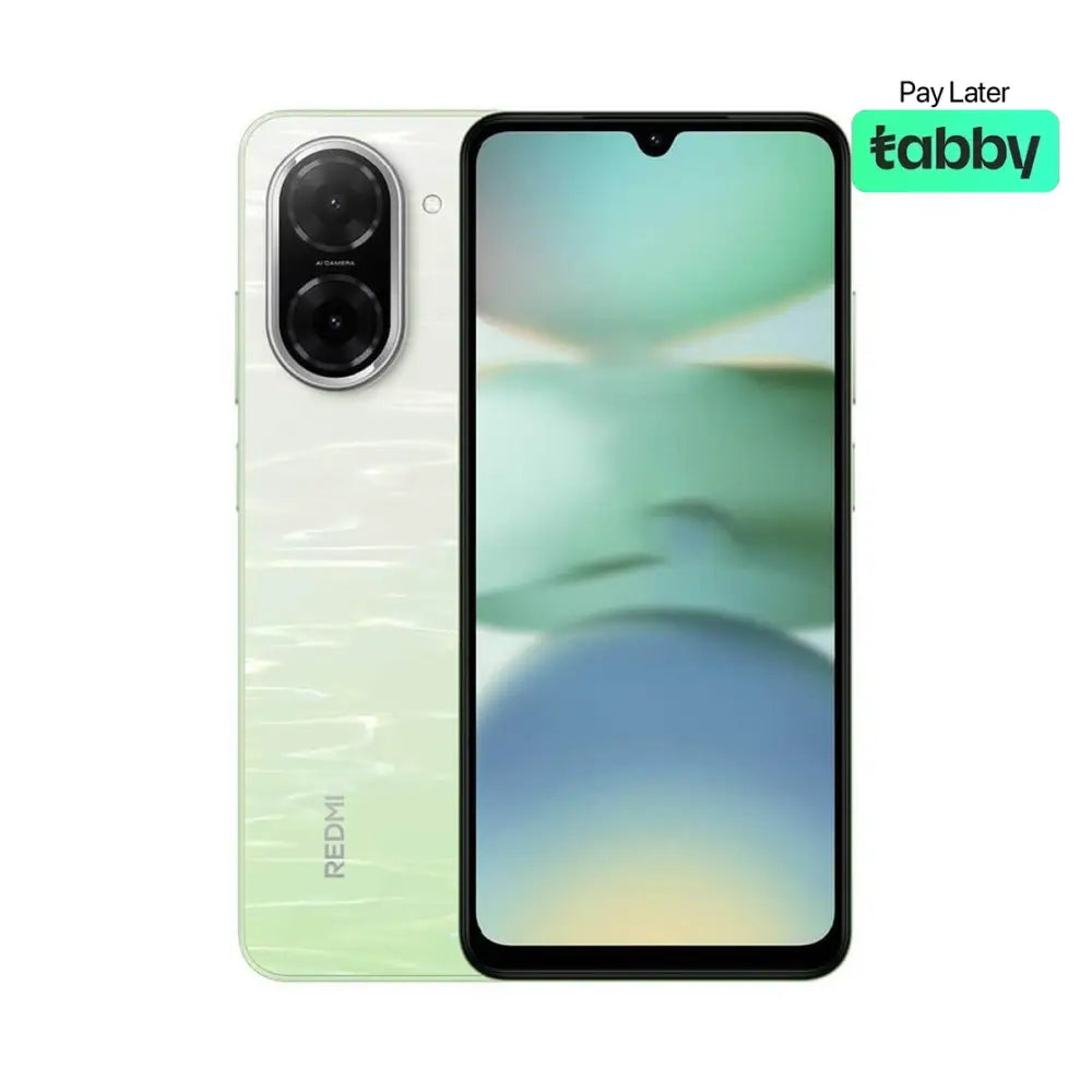 Redmi A5 (8GB RAM (4 + 4) + 128GB Memory) - Lake Green