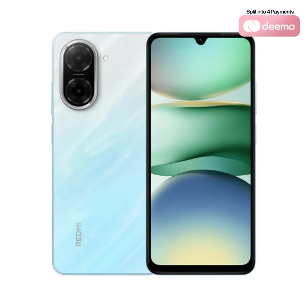 Redmi A5 (8GB RAM (4 + 4) + 128GB Memory) - Ocean Blue