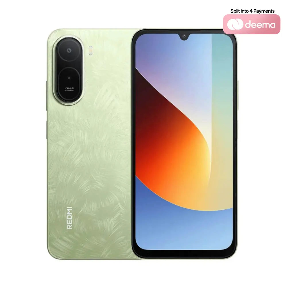 Redmi A7 Pro 4G (4GB RAM + 64GB Memory) - Palm Green