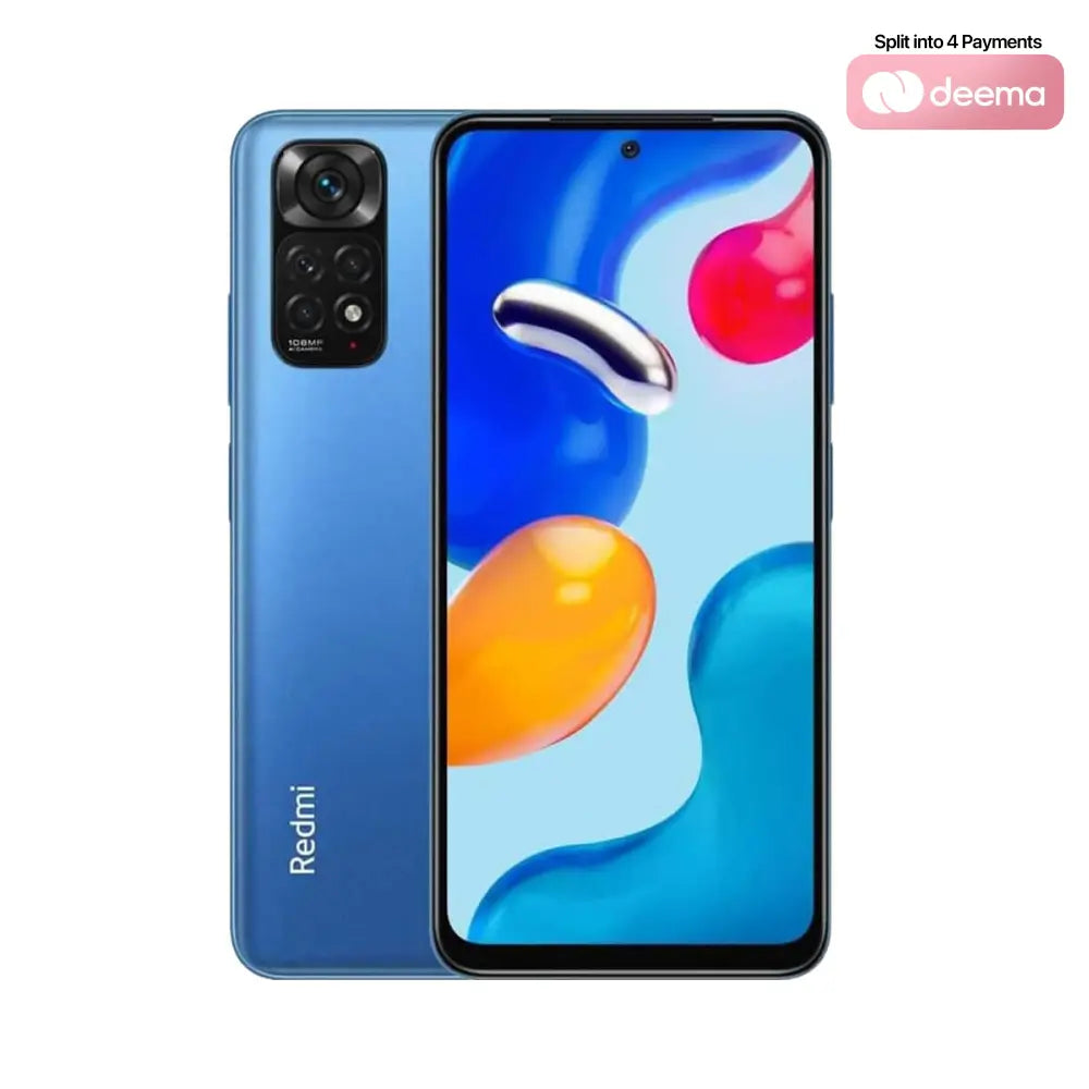 Redmi Note 11s (8GB RAM + 128GB Memory) - Twilight Blue