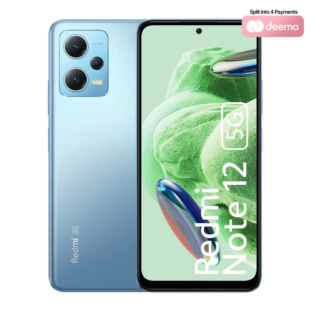 Redmi Note 12 5G (chinese) (8GB RAM + 256GB Memory) - Blue