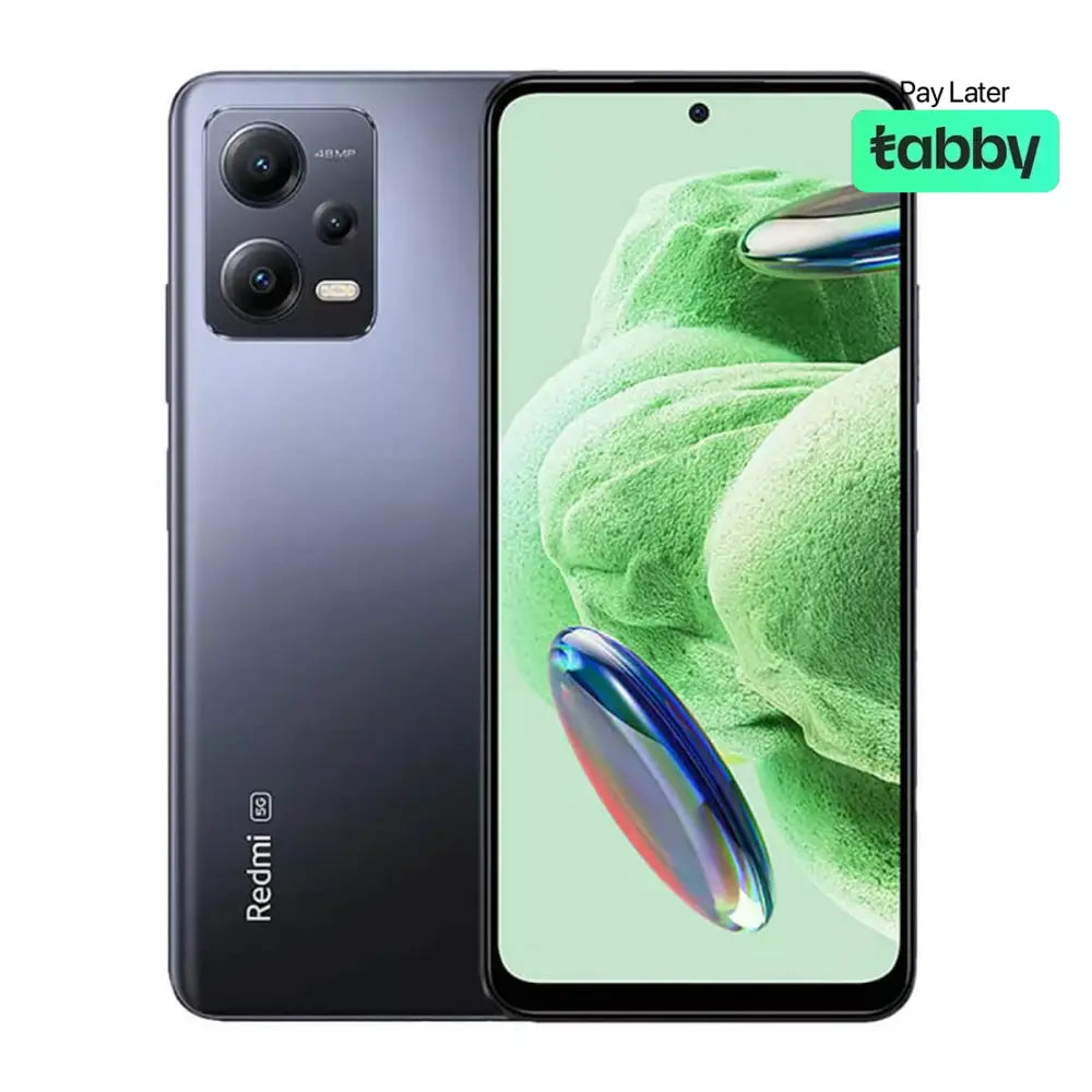 Redmi Note 12 5G CN (8GB RAM + 128GB Memory) - Onyx Gray