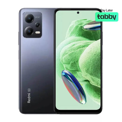 Redmi Note 12 5G CN (8GB RAM + 128GB Memory) - Onyx Gray