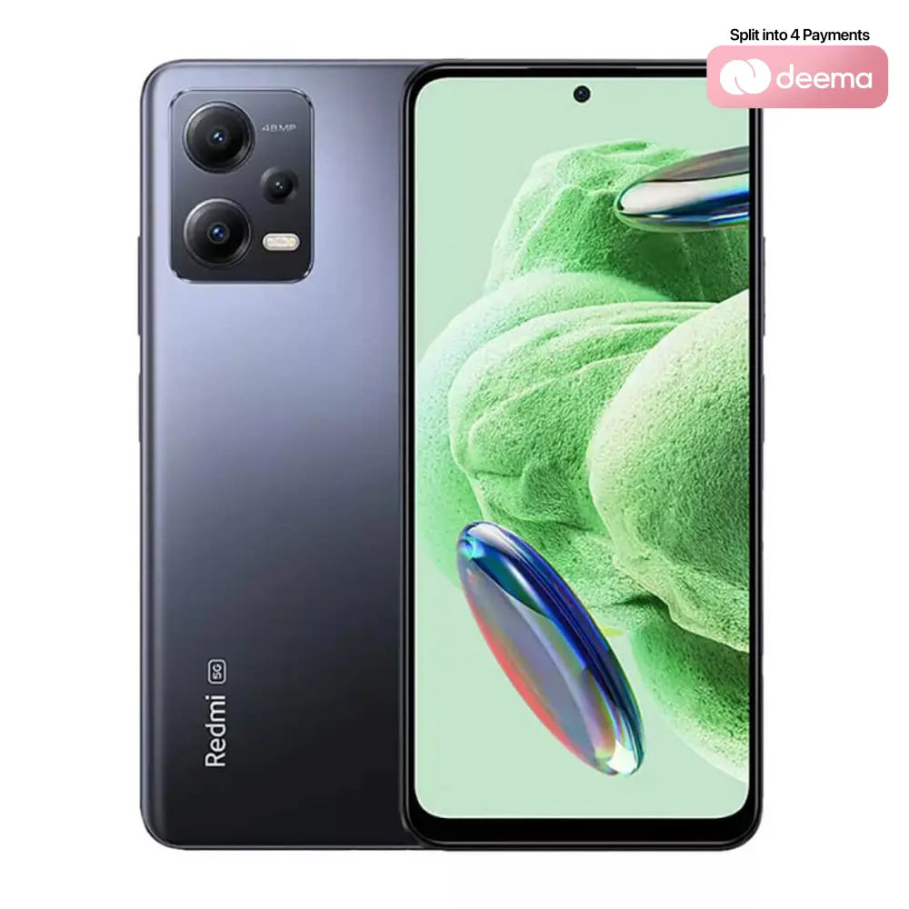 Redmi Note 12 5G CN (8GB RAM + 128GB Memory) - Onyx Gray