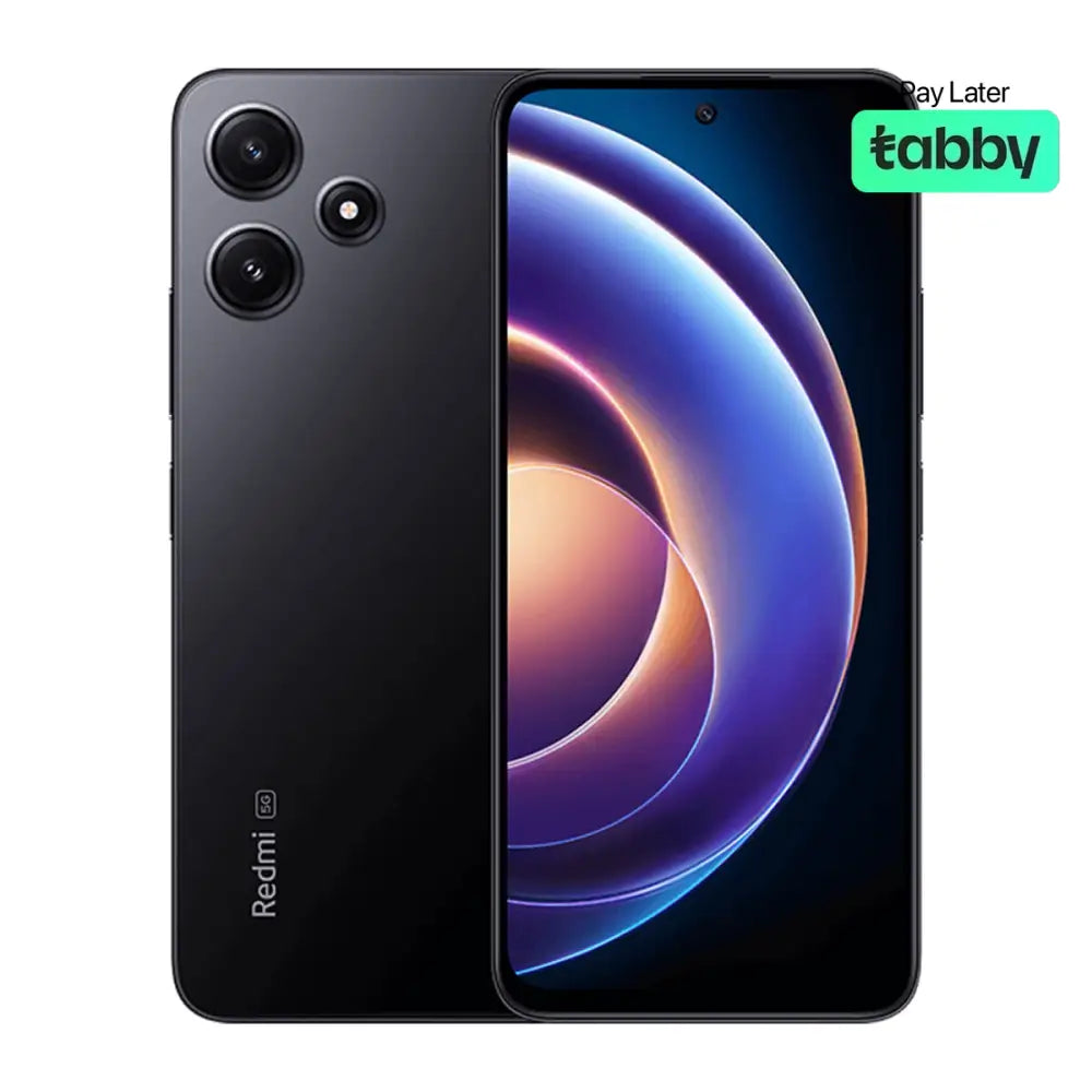 Redmi Note 12R 5G (8GB RAM + 128GB Memory) Black