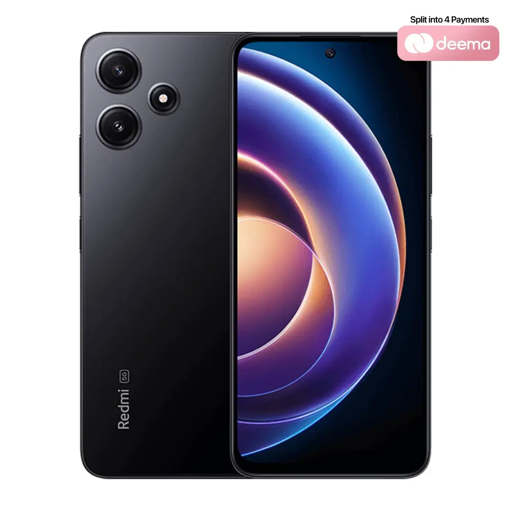 Redmi Note 12R 5G (8GB RAM + 128GB Memory) Black