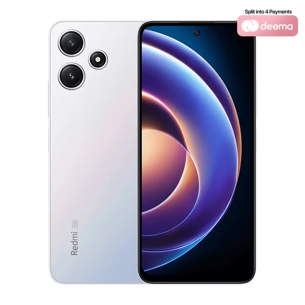 Redmi Note 12R CN (6GB RAM + 128GB Memory) - Silver