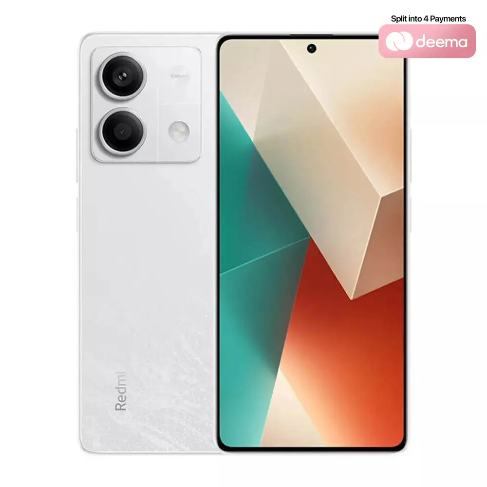 Redmi Note 13 5G (8GB RAM + 256GB Memory) - Arctic White