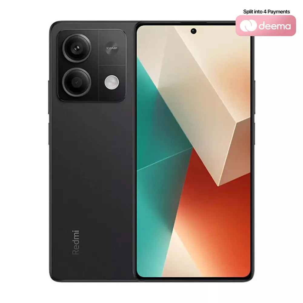 Redmi Note 13 5G (8GB RAM + 256GB Memory) - Graphite Black