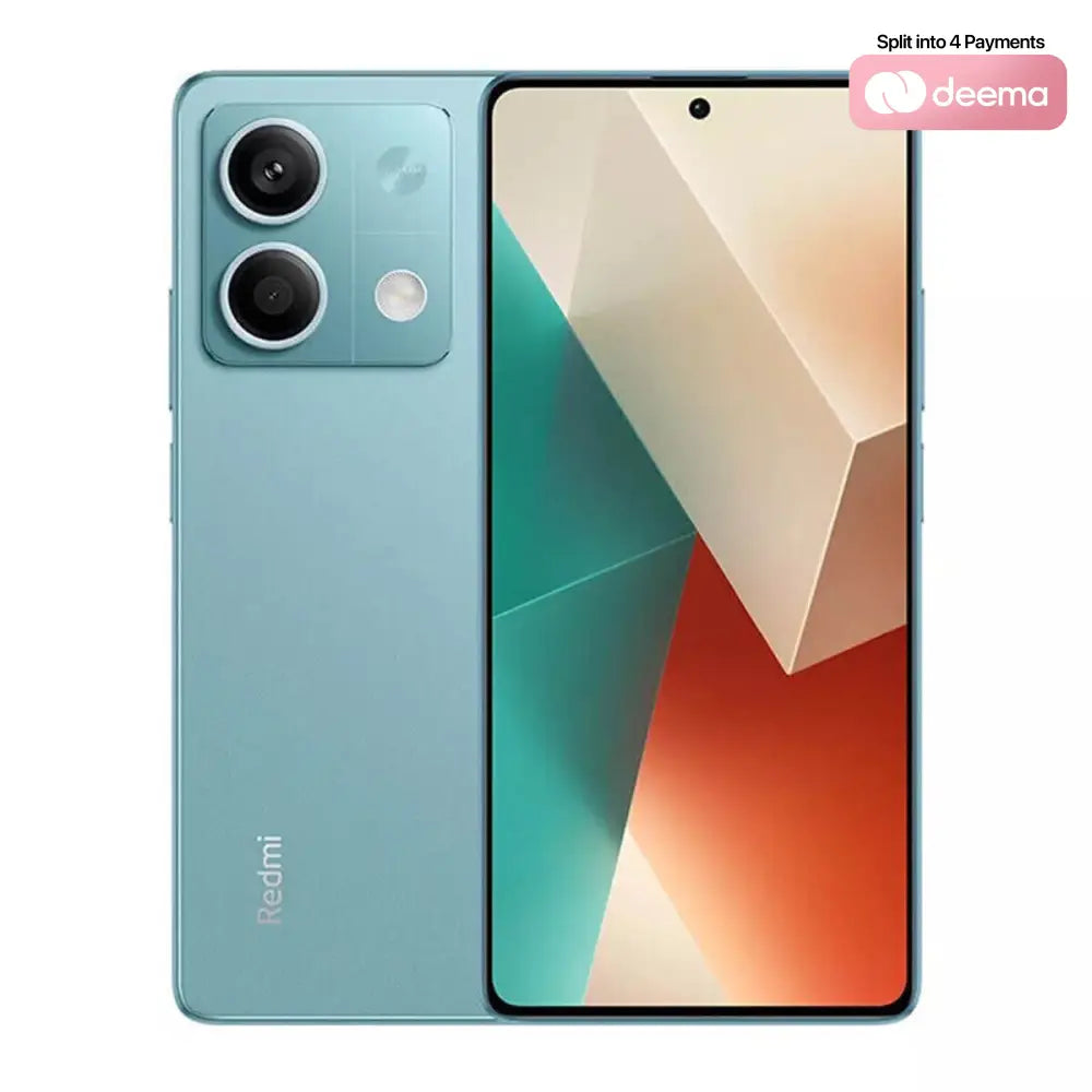 Redmi Note 13 5G (8GB RAM + 256GB Memory) - Ocean Teal