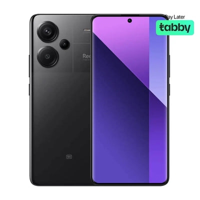 Redmi Note 13 Pro+ 5G (12GB RAM + 512GB Memory) - Midnight Black