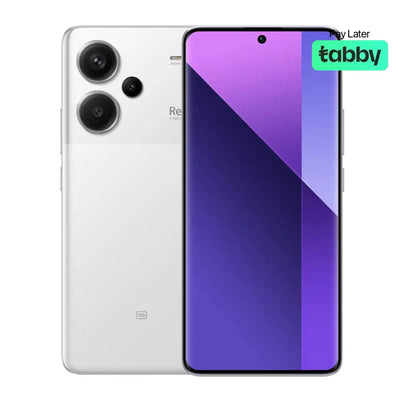Redmi Note 13 Pro+ 5G (12GB RAM + 512GB Memory) - Moonlight White