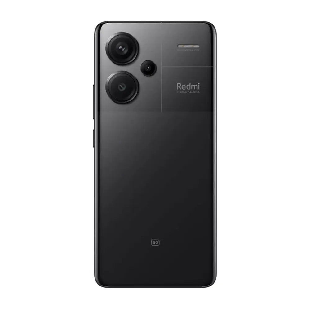 Redmi Note 13 Pro+ 5G (8GB RAM + 256GB Memory) - Midnight Black