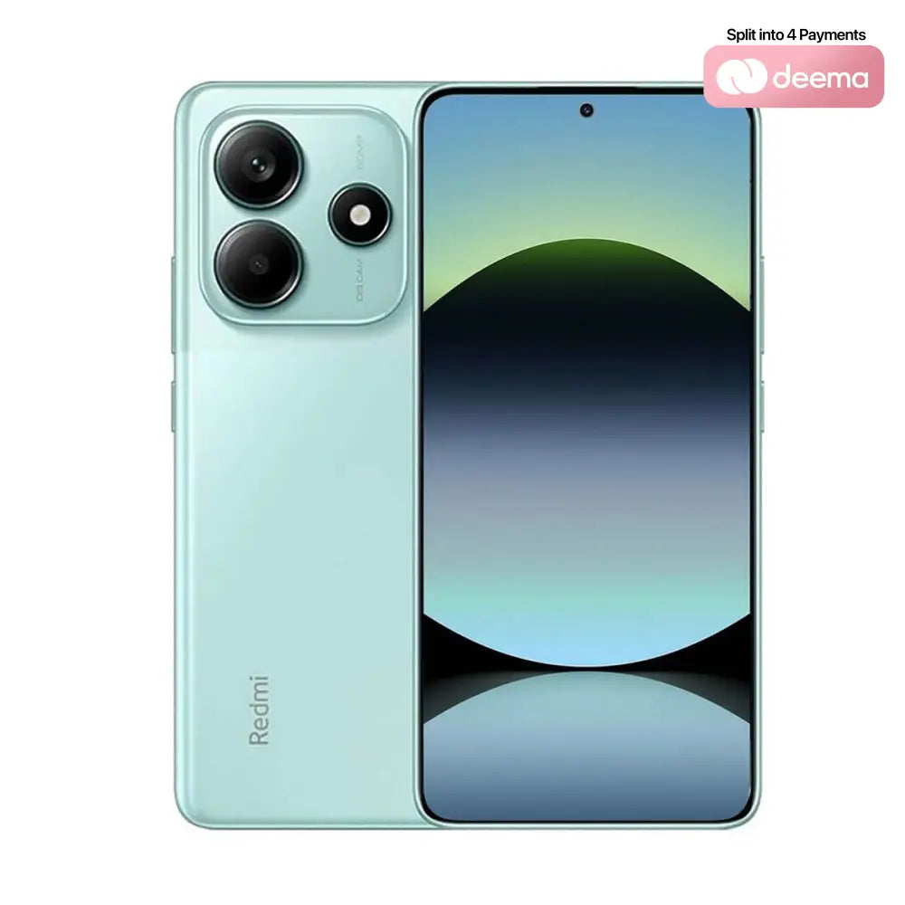 Redmi Note 14 5G (8GB RAM + 256GB Memory) - Coral Green
