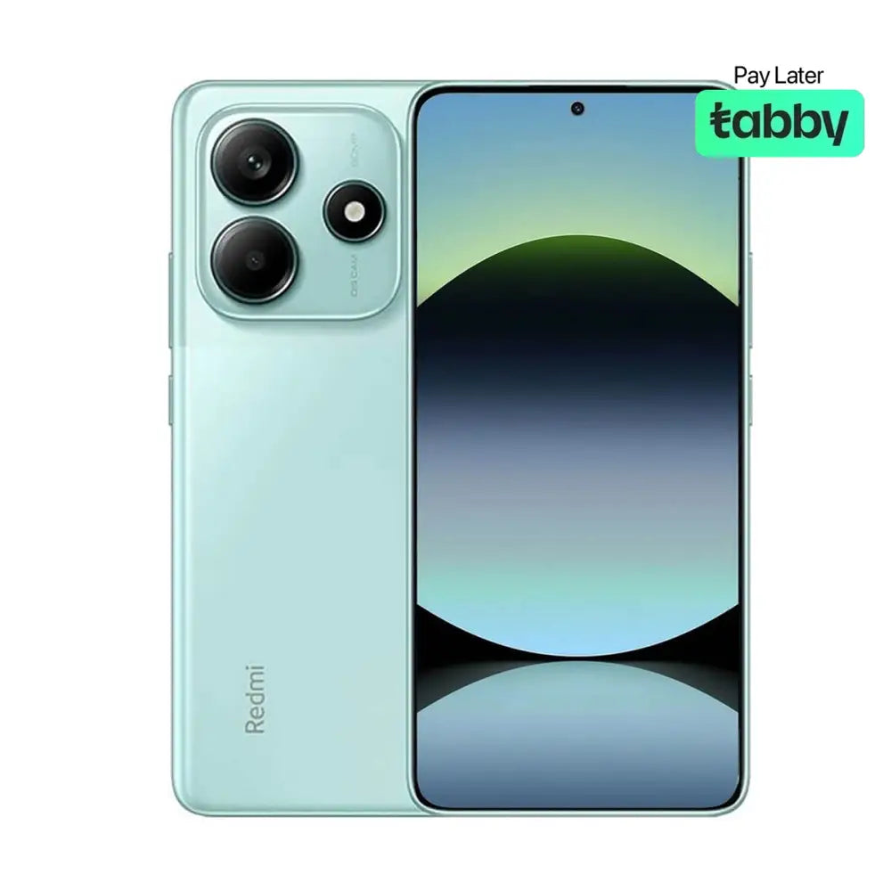 Redmi Note 14 5G (8GB RAM + 256GB Memory) - Coral Green