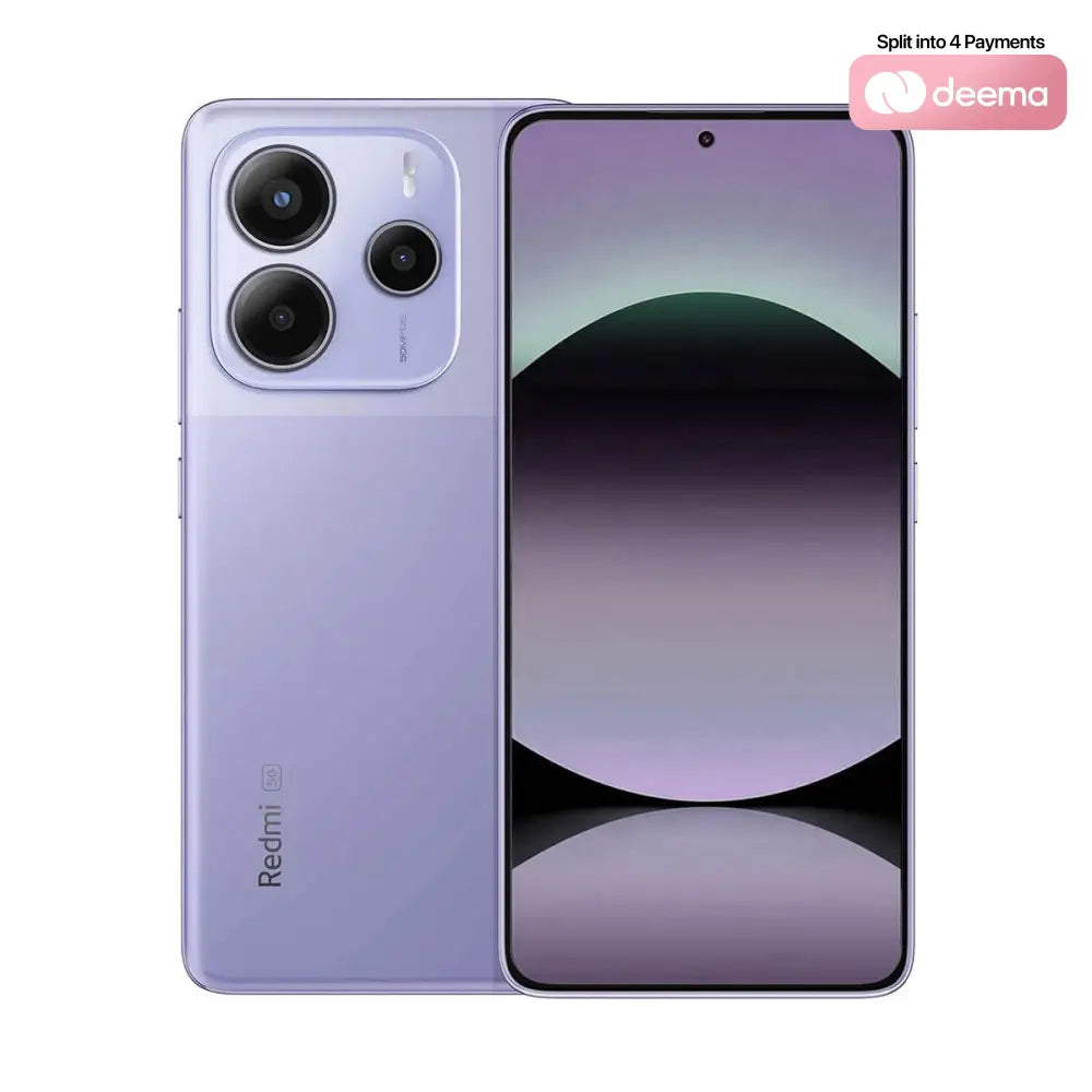 Redmi Note 14 5G (8GB RAM + 256GB Memory) - Lavender Purple