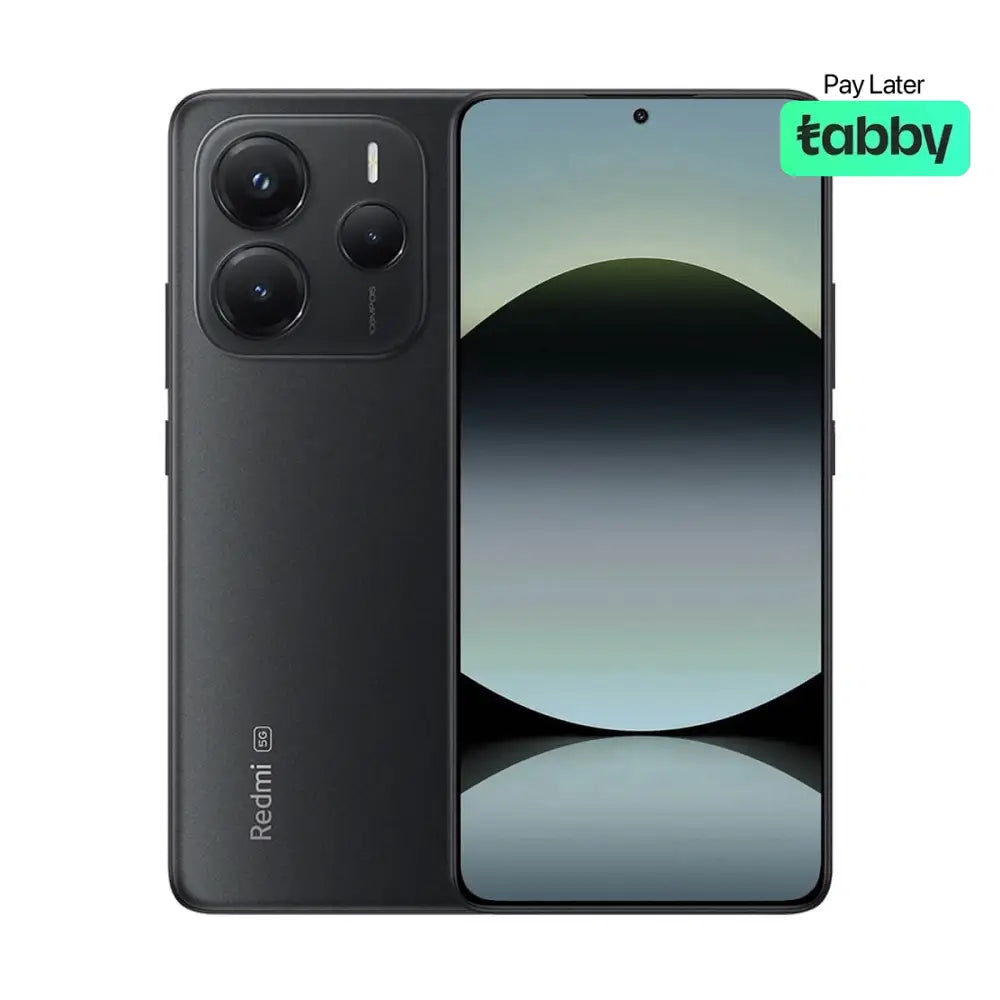 Redmi Note 14 5G (8GB RAM + 256GB Memory) - Midnight Black