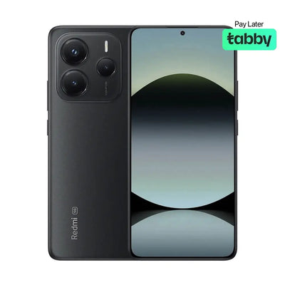 Redmi Note 14 5G (8GB RAM + 256GB Memory) - Midnight Black
