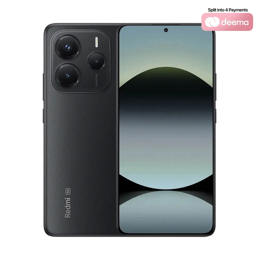 Redmi Note 14 5G (8GB RAM + 256GB Memory) - Midnight Black