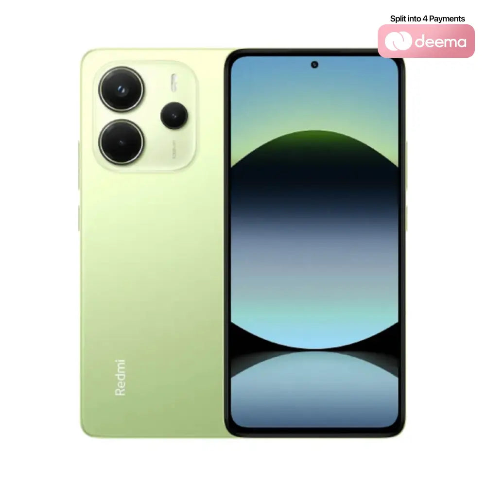 Redmi Note 14 (8GB RAM + 256GB Memory) - Lime Green