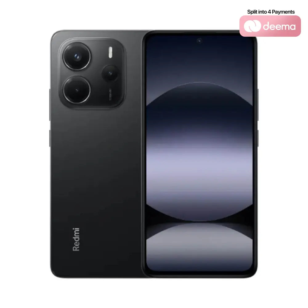 Redmi Note 14 (8GB RAM + 256GB Memory) - Midnight Black