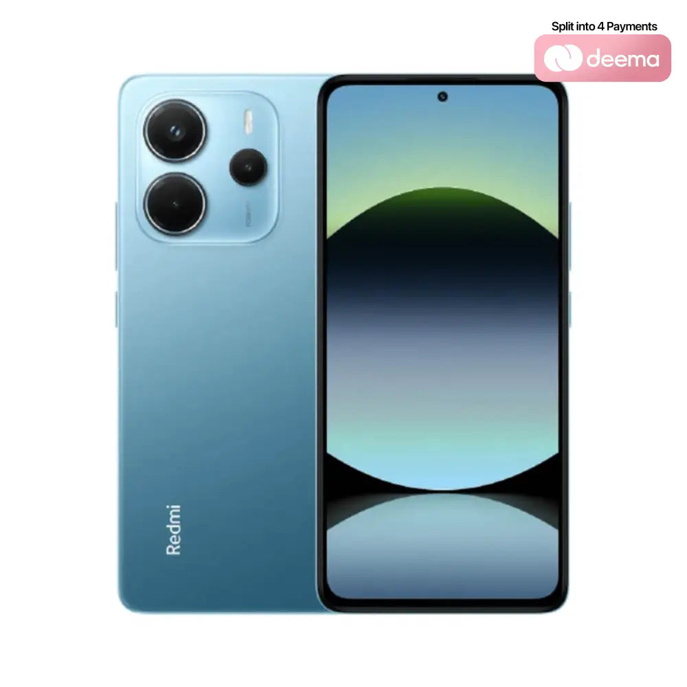 Redmi Note 14 (8GB RAM + 256GB Memory) - Ocean Blue