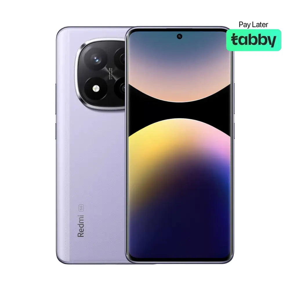 Redmi Note 14 Pro+ 5G (12GB RAM + 512GB Memory) - Lavender Purple