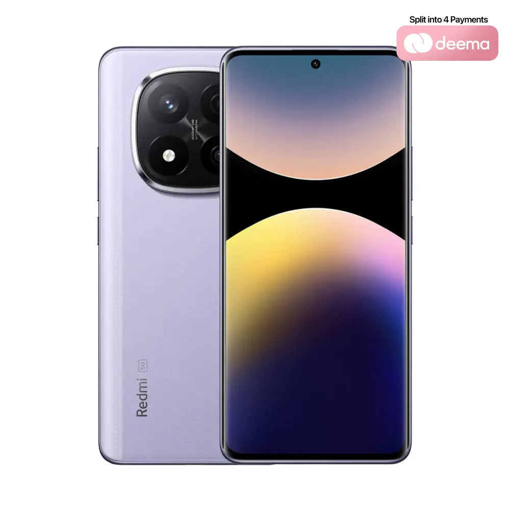 Redmi Note 14 Pro+ 5G (12GB RAM + 512GB Memory) - Lavender Purple