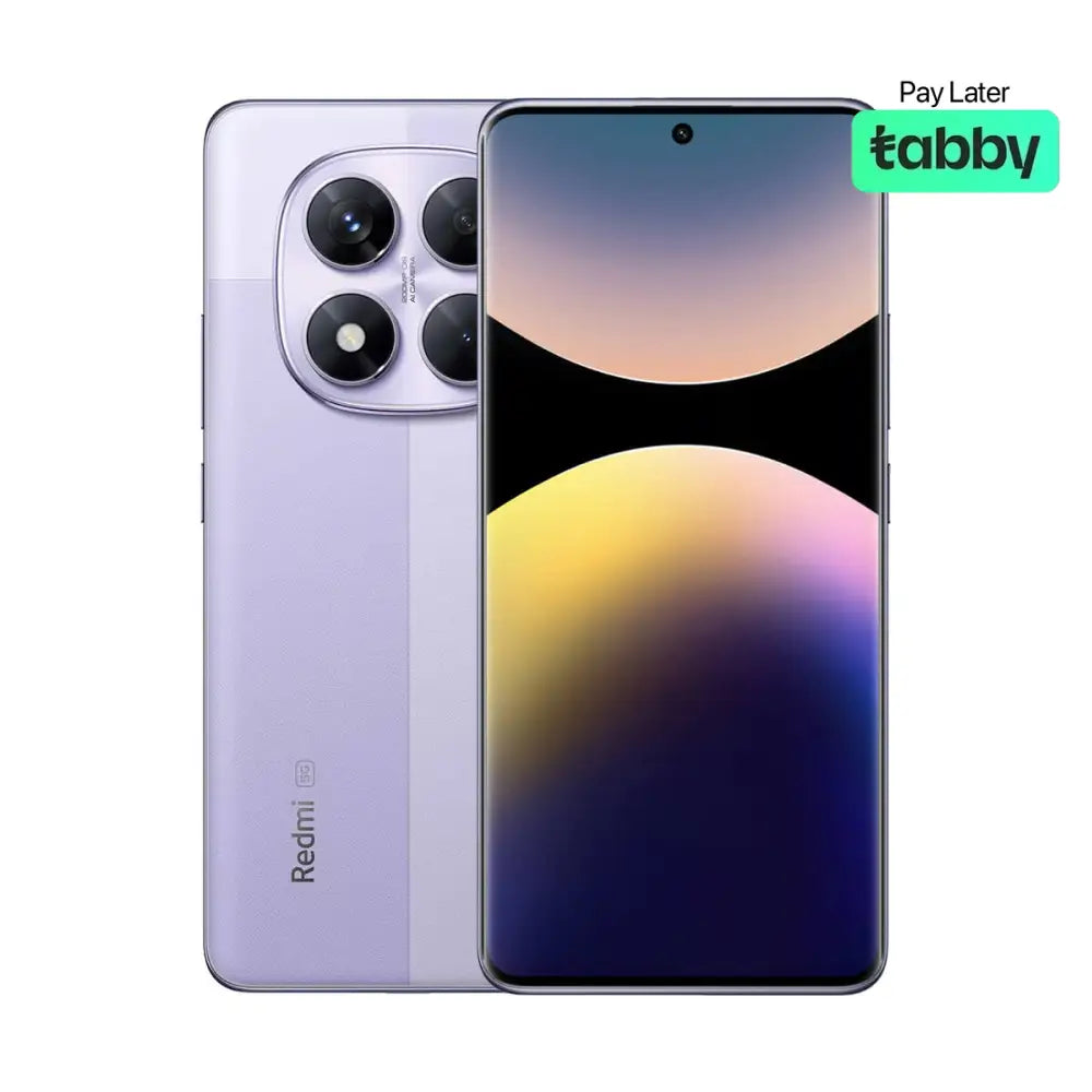 Redmi Note 14 Pro 5G (12GB RAM + 512GB Memory) - Lavender Purple