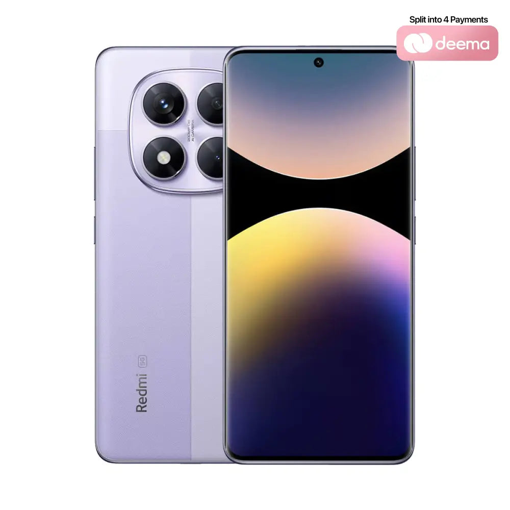 Redmi Note 14 Pro 5G (12GB RAM + 512GB Memory) - Lavender Purple