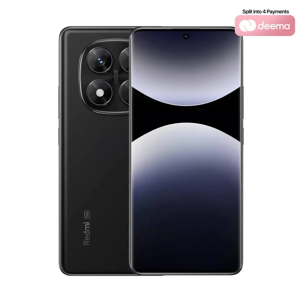 Redmi Note 14 Pro 5G (12GB RAM + 512GB Memory) - Midnight Black