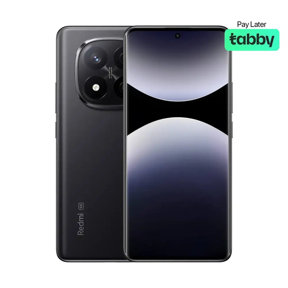 Redmi Note 14 Pro+ 5G (12GB RAM + 512GB Memory) - Midnight Black