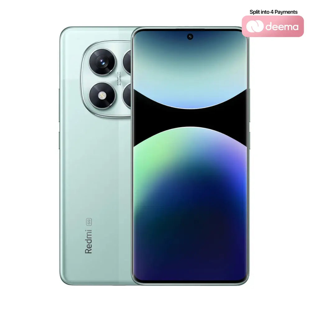 Redmi Note 14 Pro 5G (8GB RAM + 256GB Memory) - Coral Green
