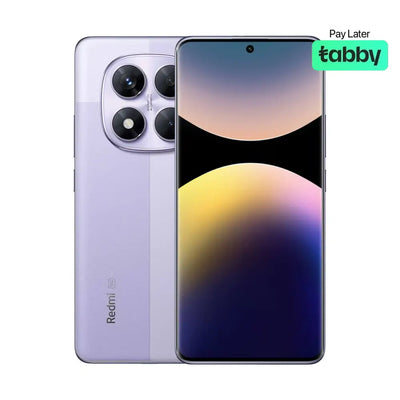 Redmi Note 14 Pro 5G (8GB RAM + 256GB Memory) - Lavender Purple