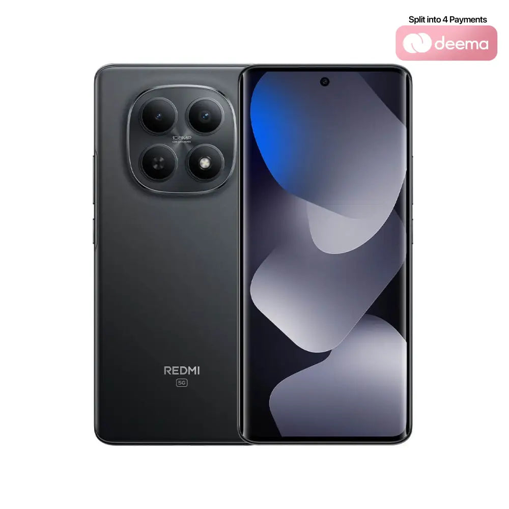 Redmi Note 15 (8GB RAM + 256GB Memory) - Black