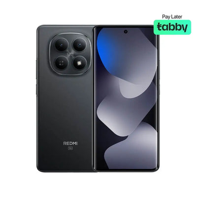 Redmi Note 15 (8GB RAM + 256GB Memory) - Black