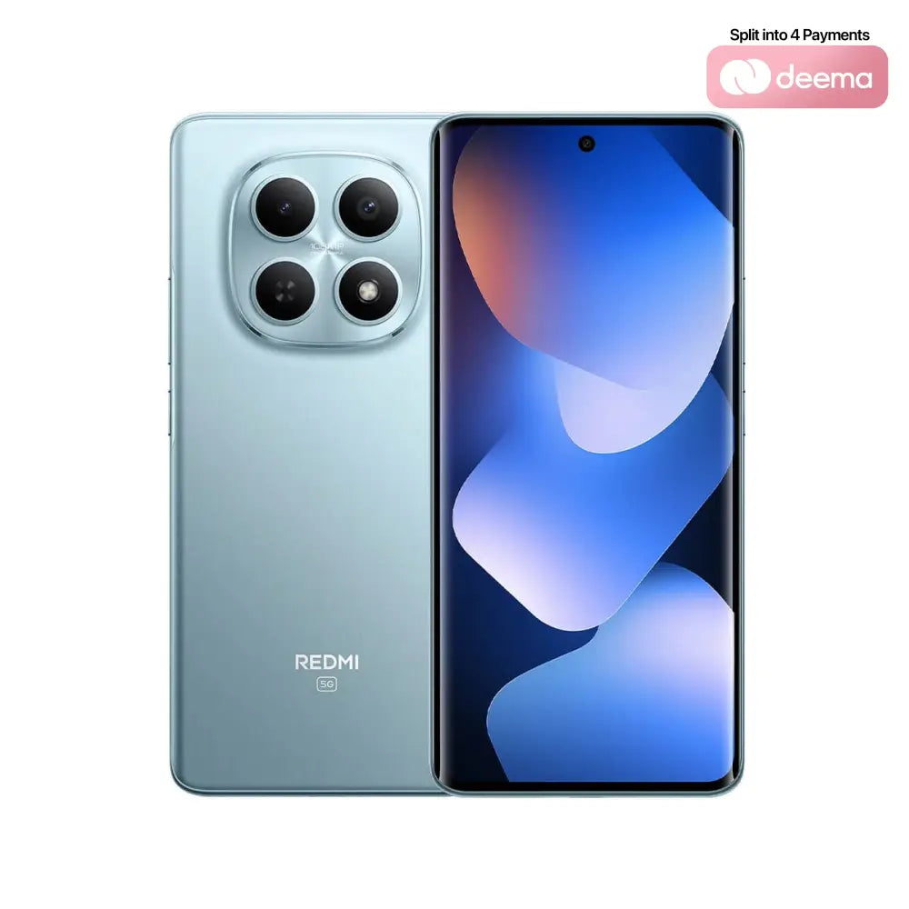Redmi Note 15 (8GB RAM + 256GB Memory) - Glacier Blue
