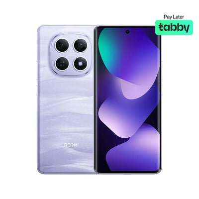 Redmi Note 15 (8GB RAM + 256GB Memory) - Mist Purple