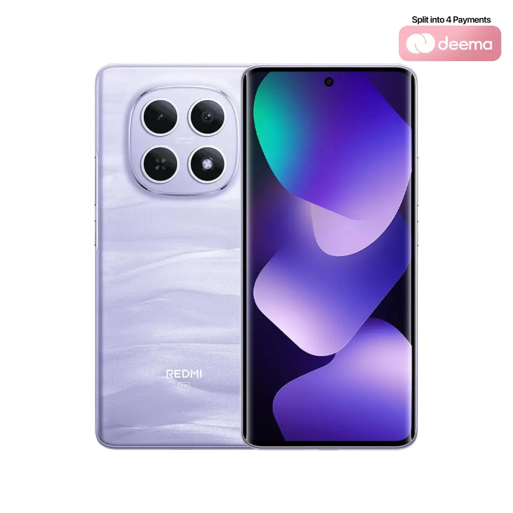 Redmi Note 15 (8GB RAM + 256GB Memory) - Mist Purple