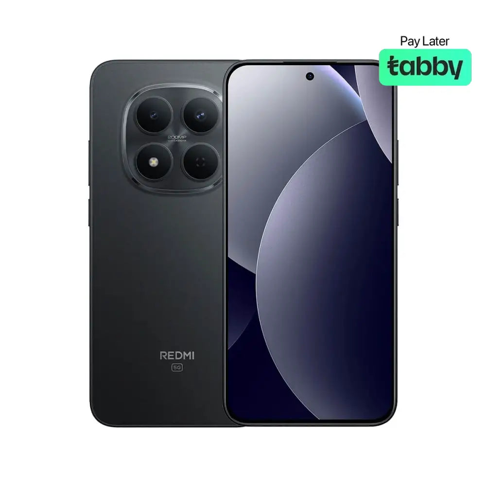 Redmi Note 15 Pro (12GB RAM + 256GB Memory) - Black