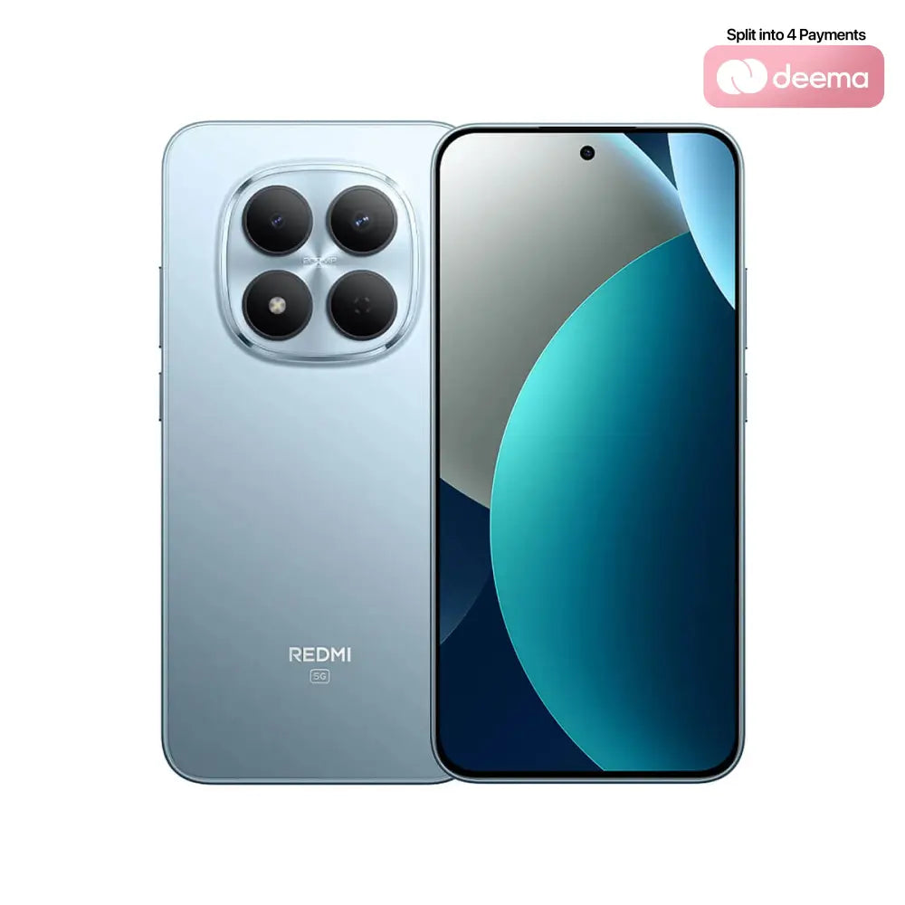 Redmi Note 15 Pro (12GB RAM + 256GB Memory) - Glacier Blue