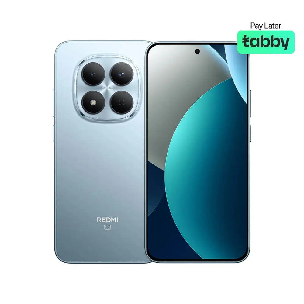 Redmi Note 15 Pro (12GB RAM + 256GB Memory) - Glacier Blue