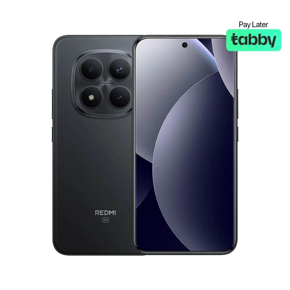 Redmi Note 15 Pro+ (12GB RAM + 512GB Memory) - Black