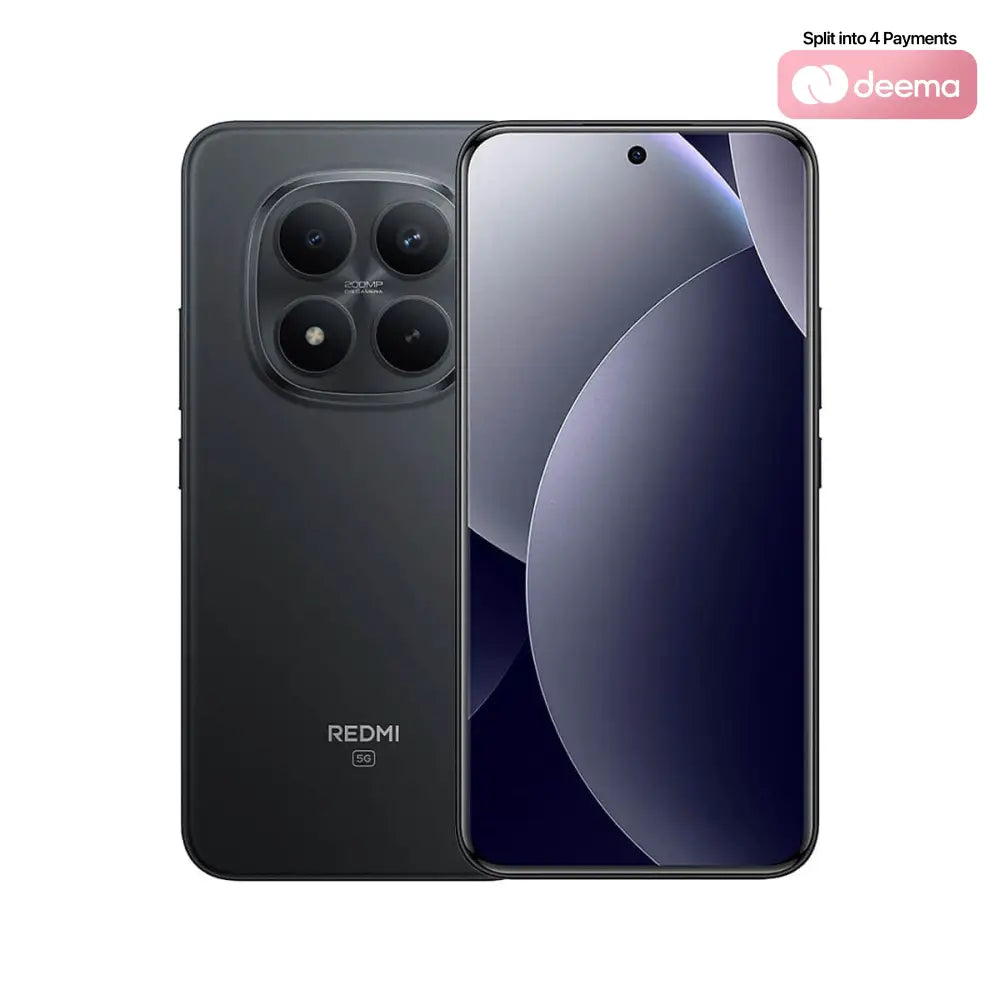 Redmi Note 15 Pro+ (12GB RAM + 512GB Memory) - Black
