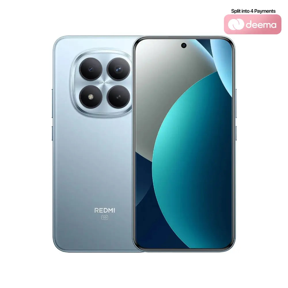 Redmi Note 15 Pro+ (12GB RAM + 512GB Memory) - Glacier Blue