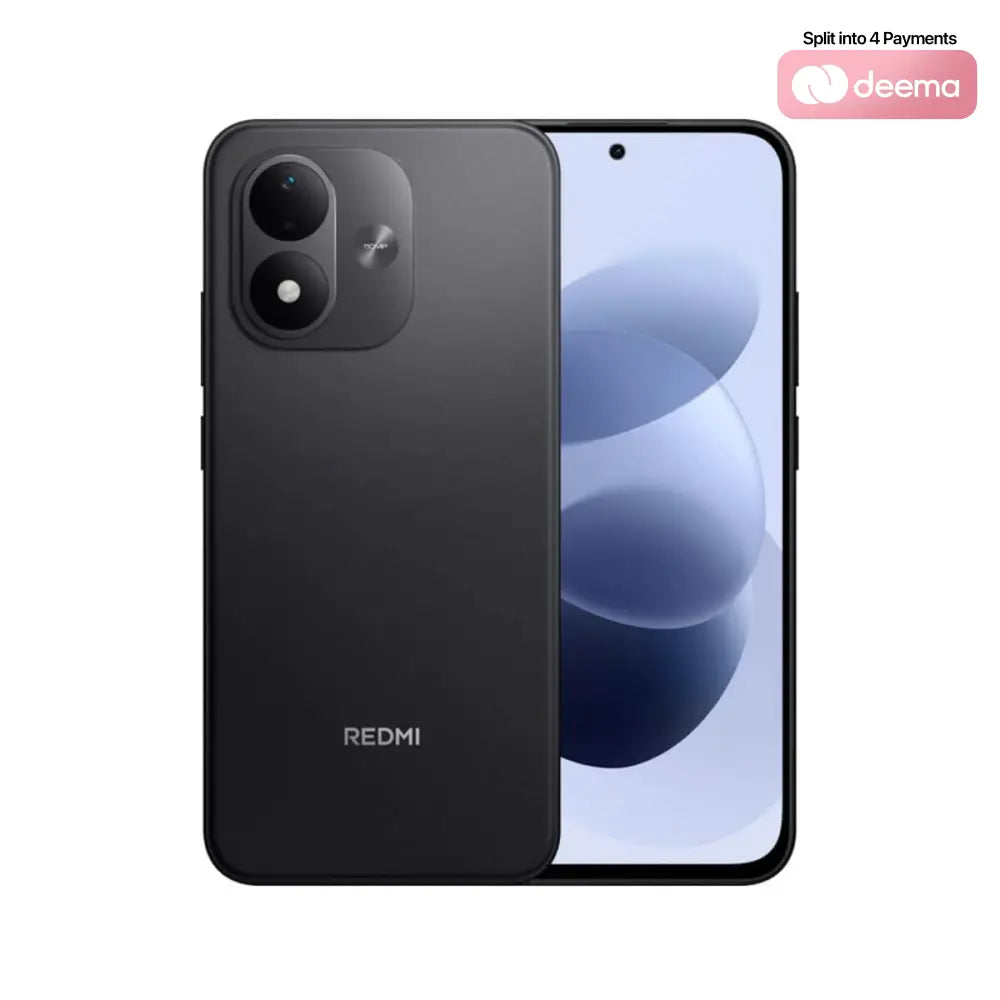 Redmi Note 17 5G (6GB RAM + 256GB Memory) - Black
