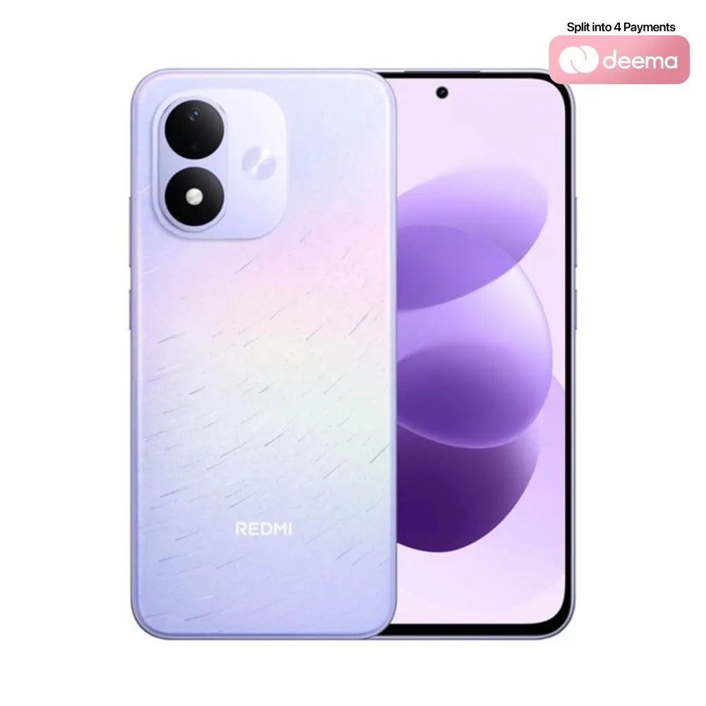 Redmi Note 17 5G (6GB RAM + 256GB Memory) - Celestial Purple